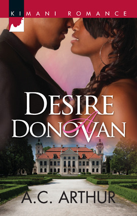 Title details for Desire a Donovan by A.C. Arthur - Wait list